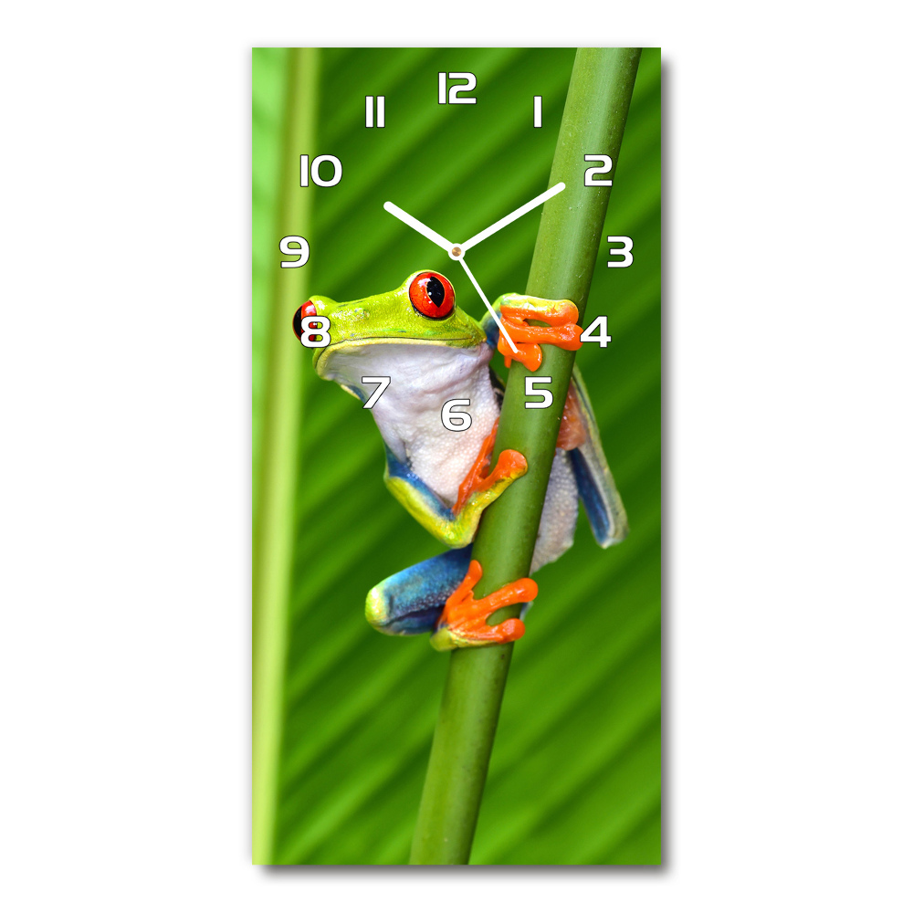 Horloge rectangulaire verticale Dard de mer