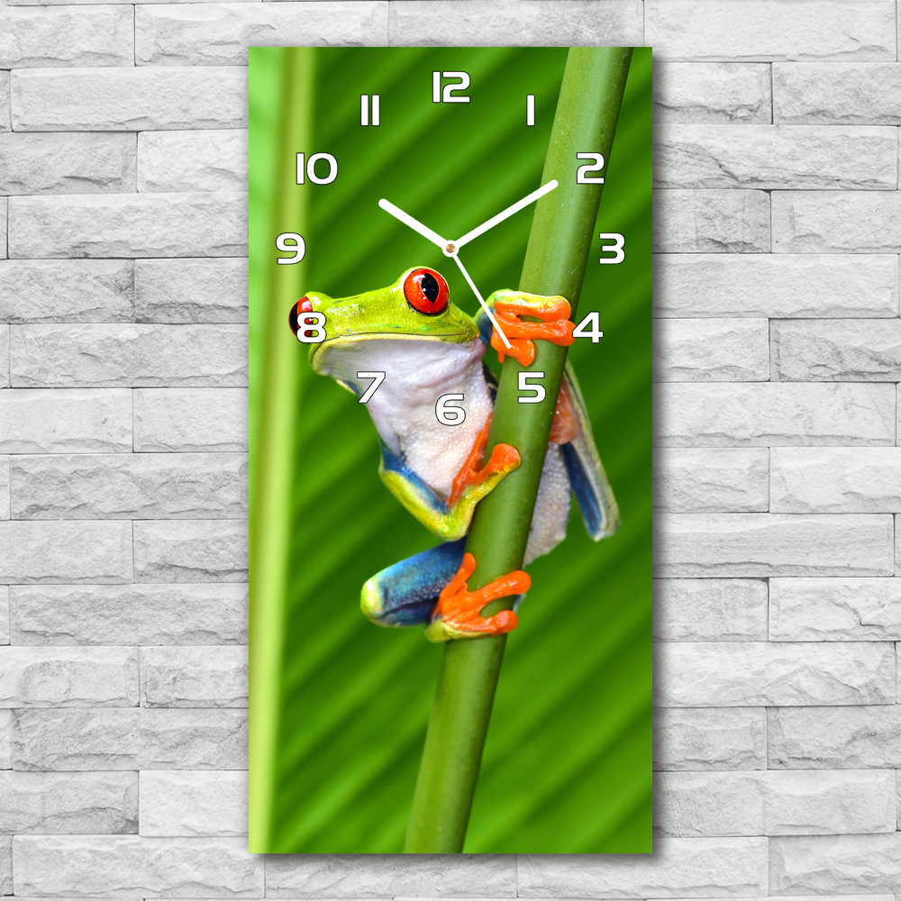 Horloge rectangulaire verticale Dard de mer