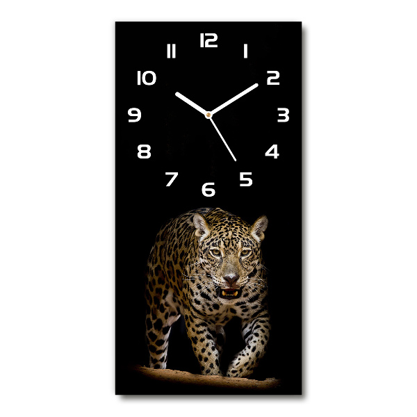Horloge rectangulaire verticale Jaguar