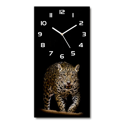 Horloge rectangulaire verticale Jaguar