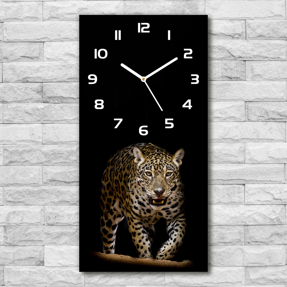 Horloge rectangulaire verticale Jaguar