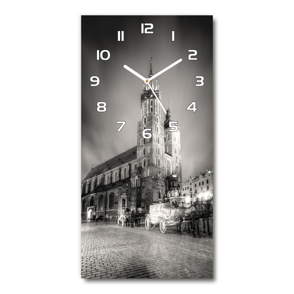 Horloge murale verticale Cracovie Pologne