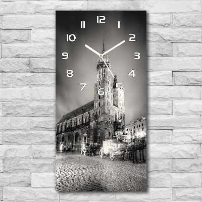 Horloge murale verticale Cracovie Pologne