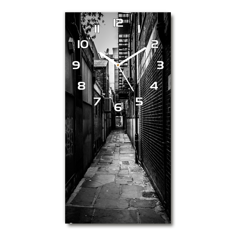 Horloge rectangulaire verticale Rues urbaines