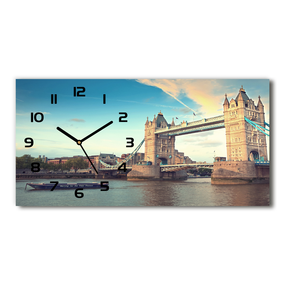 Horloge murale horizontale Tour de Londres