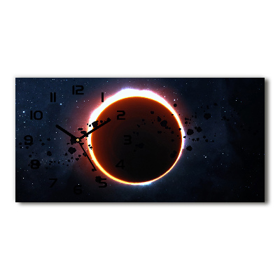 Horloge horizontale Eclipse solaire