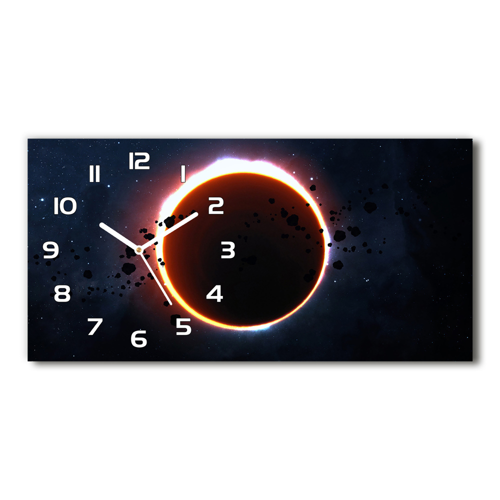 Horloge horizontale Eclipse solaire