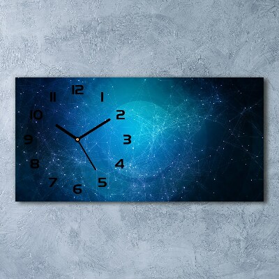 Horloge horizontale Constellation