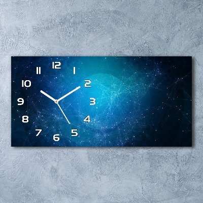 Horloge horizontale Constellation