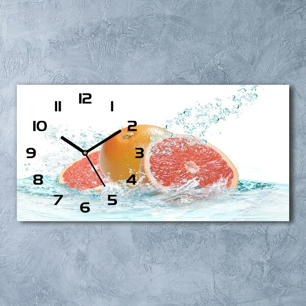 Horloge horizontale Pamplemousses
