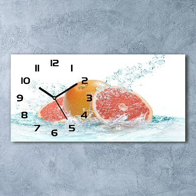 Horloge horizontale Pamplemousses