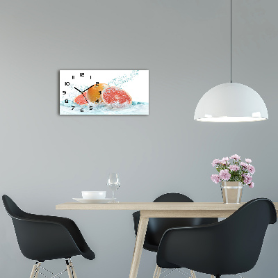 Horloge horizontale Pamplemousses