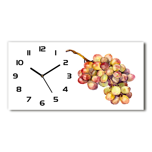 Horloge horizontale Grappe de raisin