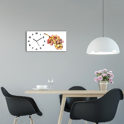 Horloge horizontale Grappe de raisin