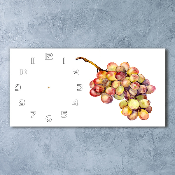 Horloge horizontale Grappe de raisin