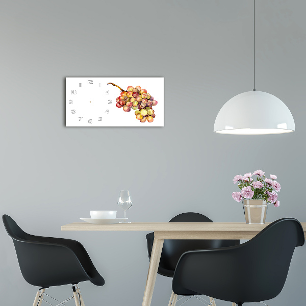Horloge horizontale Grappe de raisin