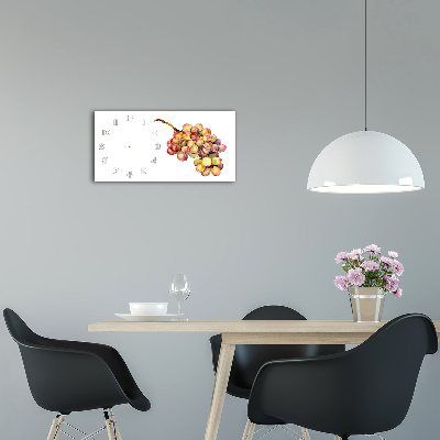 Horloge horizontale Grappe de raisin