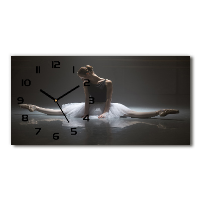 Horloge horizontale Ballerine