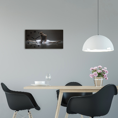 Horloge horizontale Ballerine