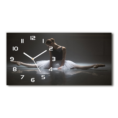Horloge horizontale Ballerine