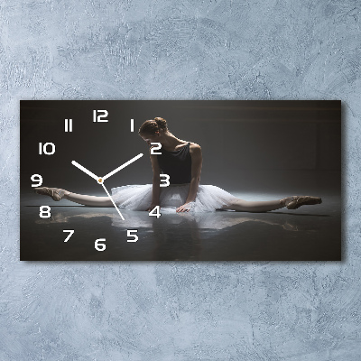 Horloge horizontale Ballerine