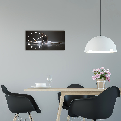 Horloge horizontale Ballerine
