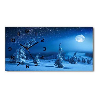 Horloge horizontale Clair de lune