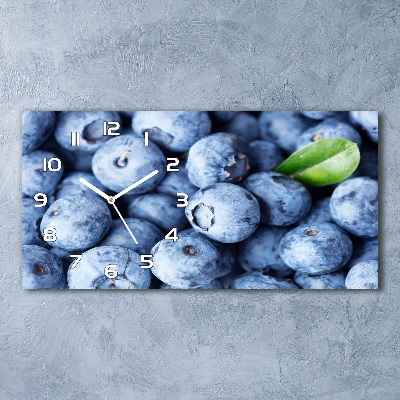 Horloge murale horizontale Baies