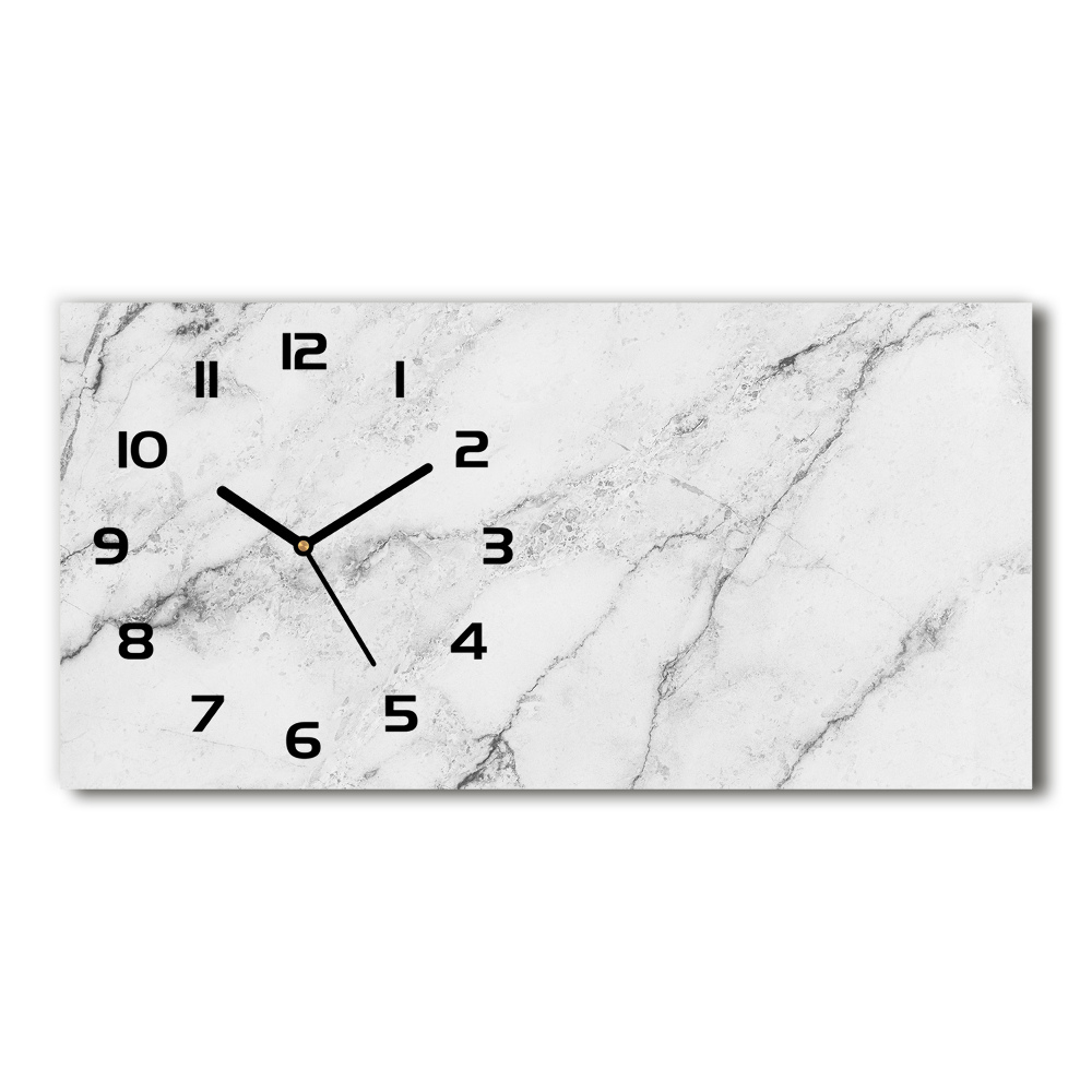 Horloge horizontale Marbre