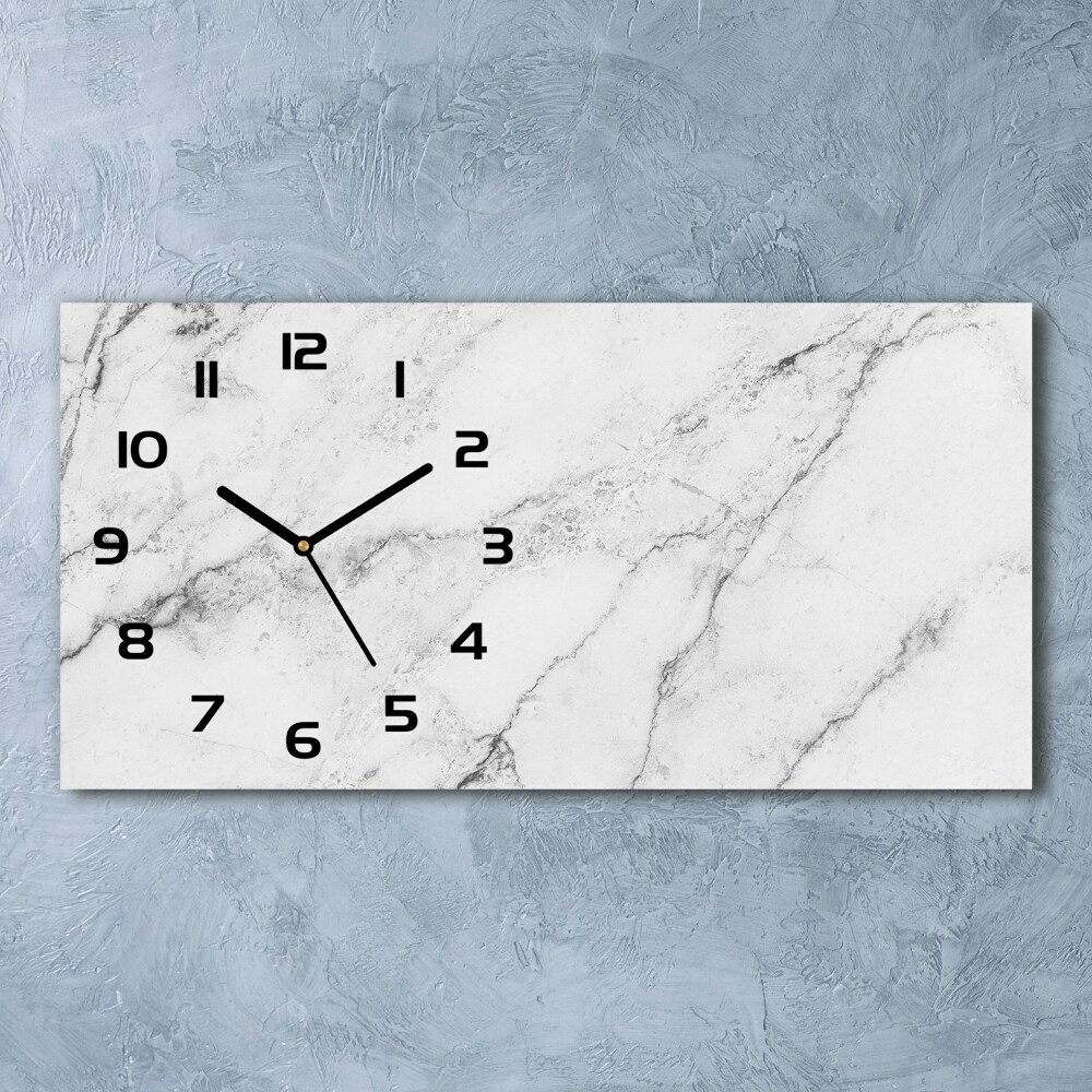 Horloge horizontale Marbre