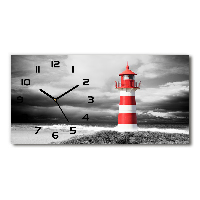 Horloge horizontale Phare