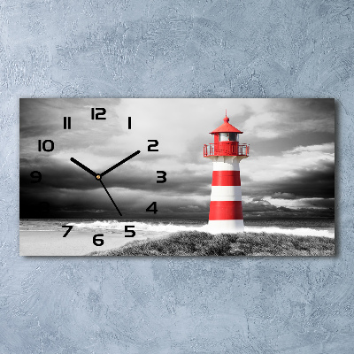 Horloge horizontale Phare
