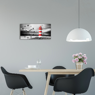 Horloge horizontale Phare