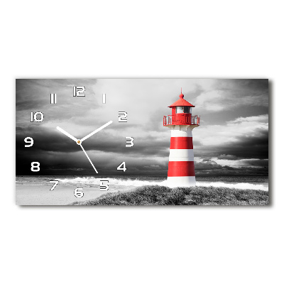 Horloge horizontale Phare