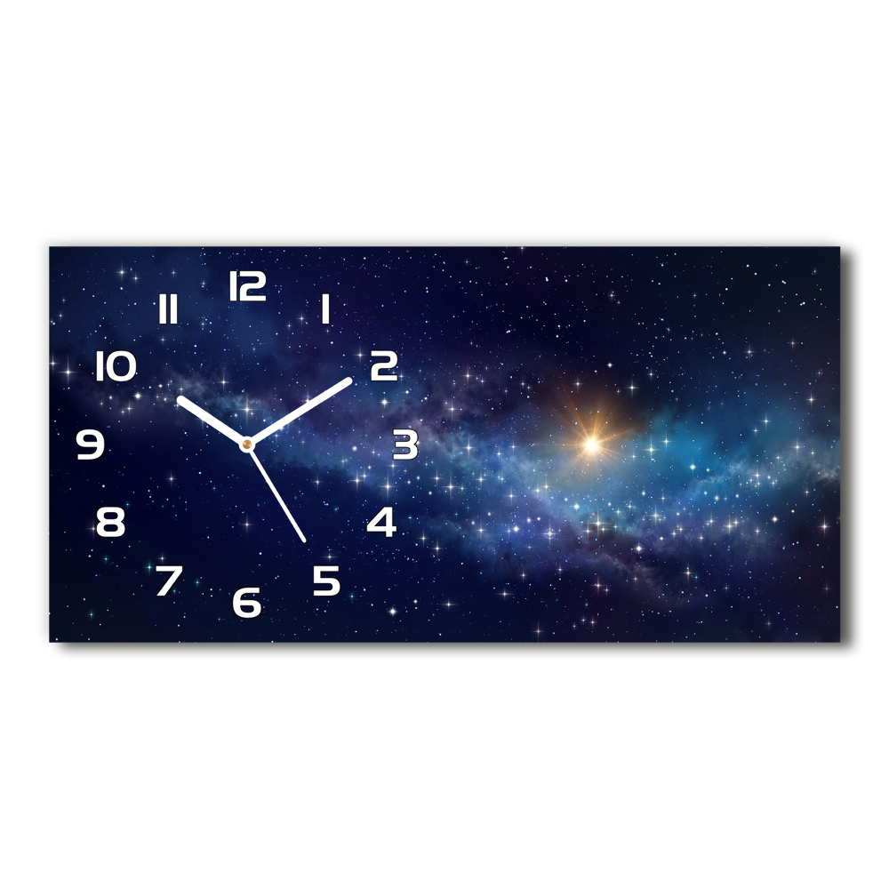 Horloge horizontale Galaxie