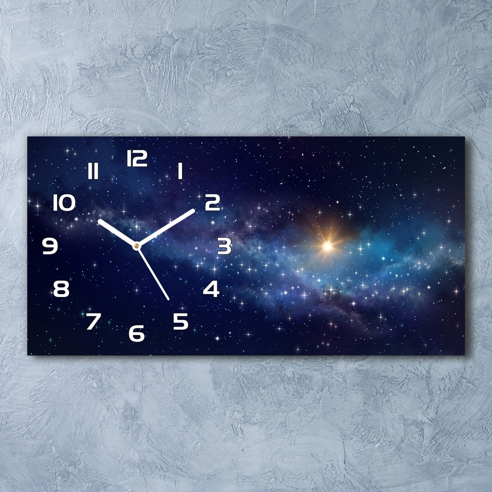 Horloge horizontale Galaxie