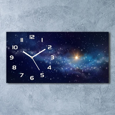 Horloge horizontale Galaxie