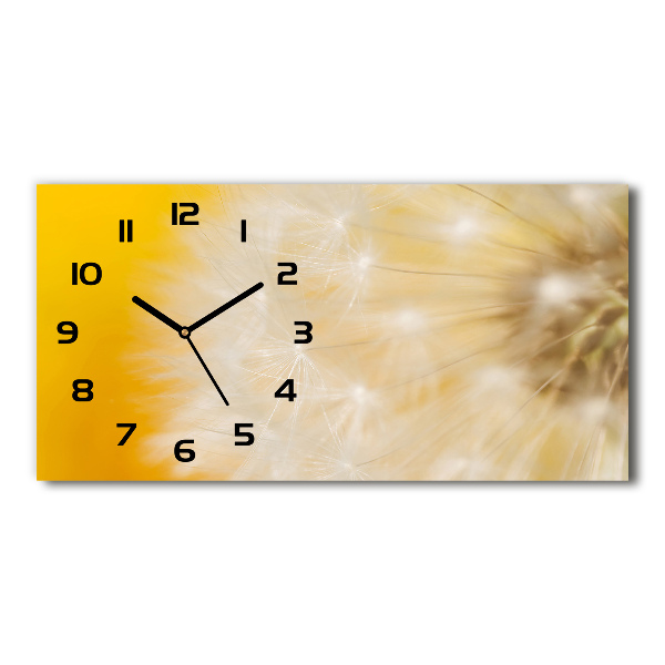 Horloge murale horizontale Gonflable