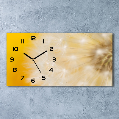 Horloge murale horizontale Gonflable