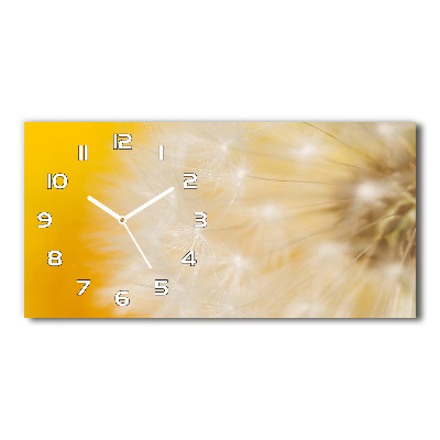 Horloge murale horizontale Gonflable