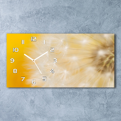 Horloge murale horizontale Gonflable