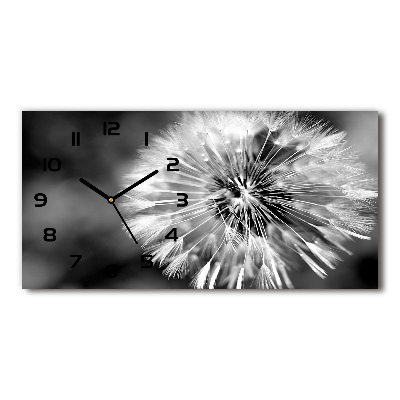 Horloge horizontale en verre Gonflables