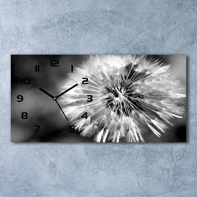 Horloge horizontale en verre Gonflables