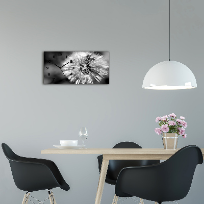 Horloge horizontale en verre Gonflables
