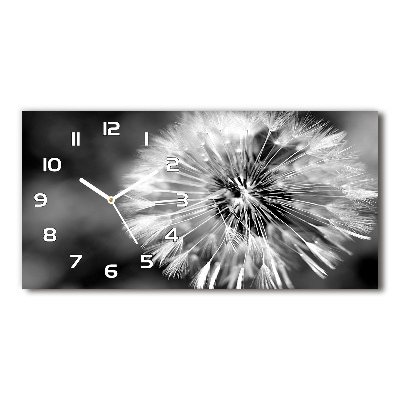 Horloge horizontale en verre Gonflables