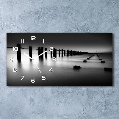Horloge horizontale Brise-lames de la Tamise