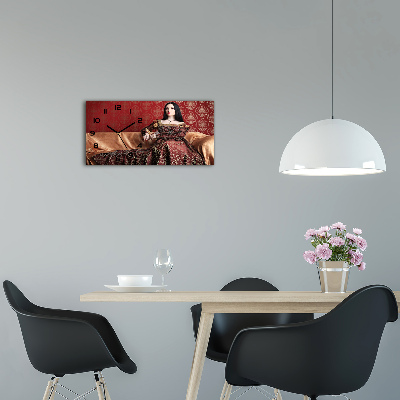 Horloge rectangulaire horizontale Médiéval