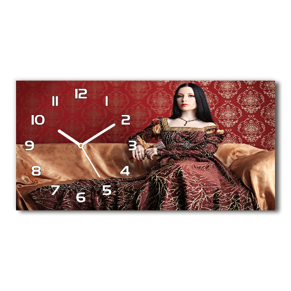 Horloge rectangulaire horizontale Médiéval