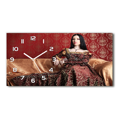 Horloge rectangulaire horizontale Médiéval