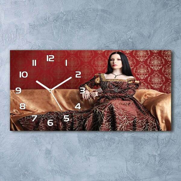 Horloge rectangulaire horizontale Médiéval